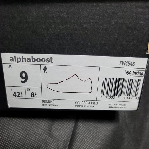 adidas | Shoes | Adidas Alphaboost 